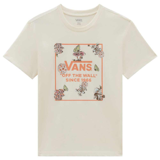Vans Γυναικεία κοντομάνικη μπλούζα Fungi Floral BFF-B
